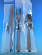 L&#39;Ame Black by Christofle France Stainless Steel Flatware Service Set 36... - $1,777.05