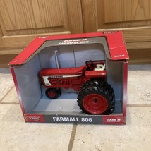 (2006) Ertl IH Farmall 806 Diesel Toy Tractor, 1/16 Scale DULLY - £75.67 GBP
