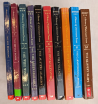 Paperback Set of 1-10 Lemony Snicket A Series of Unfortunate Events books - £14.23 GBP