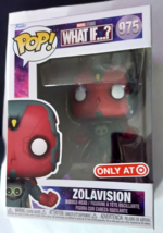 What If? Zolavision Funko Pop 975 Marvel Vision Target Exclusive arnim zola - £12.75 GBP