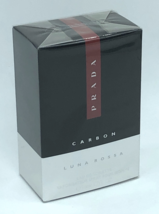 Prada Carbon Luna Rossa Eau de Toilette EDT 1.7oz 50ml For Men Him SEALED BOX - £134.28 GBP