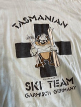 Vintage 1986 Tasmanian Ski Team Germany Taz Shirt - £15.71 GBP