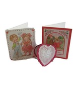 Vintage Sunny- Brightsides Valentines Day 2x Current Card + 1 Handmade H... - $9.49