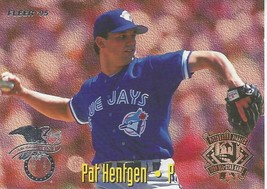 1995 Fleer All Stars Pat Hentgen Danny Jackson 22 Blue Jays Phillies - £0.78 GBP