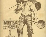 Montana Mining Company Menu Omaha Beef Richardson Texas 1970&#39;s - $47.52