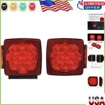 High Visibility LED Tail Lights for Trucks, Trailers &amp; Boats - Waterproo... - $455.80 MXN