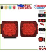 High Visibility LED Tail Lights for Trucks, Trailers &amp; Boats - Waterproo... - $25.73