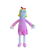 Cindy Lou Who 48” Jumbo Plush Stuffed The Grinch Who Stole Christmas Dec... - £47.01 GBP