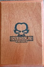 Insidious By Asylum ~ 4.5&quot; x 6.5&quot; x 4.25&quot; Empty Wooden Box ~ Made in Hon... - $35.00