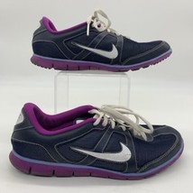 Nike Oceania NM 443937-401 Navy Purple Running Training shoes Women’s Si... - £16.40 GBP
