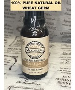 VIA NATURAL 100% PURE NATURAL OIL WHEAT GERM FOR SKIN &amp; HAIR 1 FL OZ - $5.99