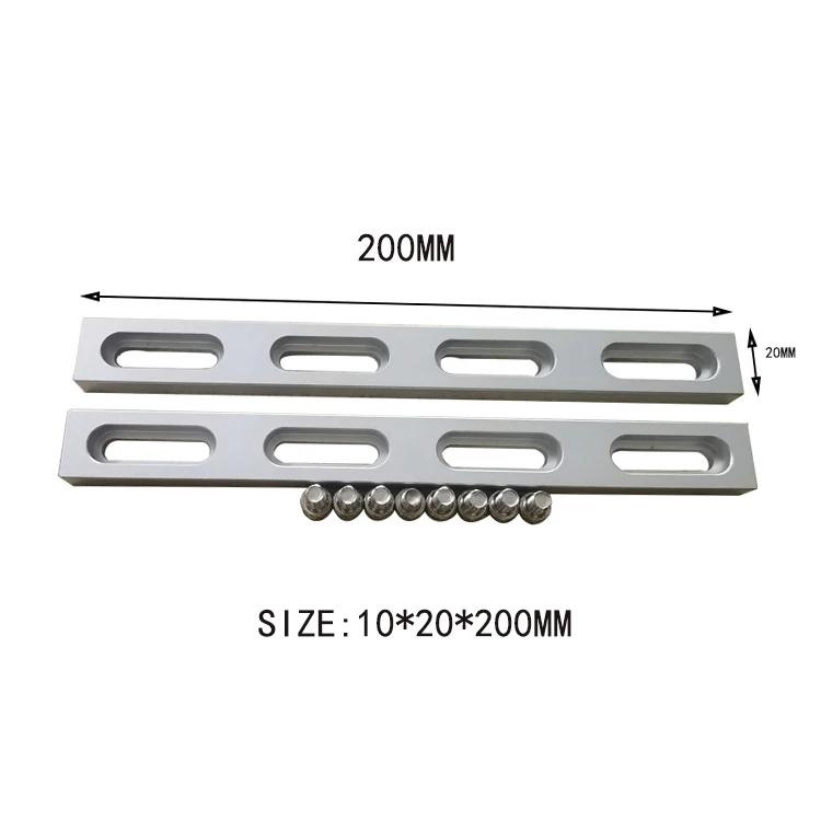 2PCS Positioning Strip Laser Engraving hine Mar hine Welding Accessories... - $2,858.97 MXN
