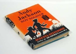 Andy Jackson, boy soldier (Childhood of famous Americans) Stevenson, Aug... - £15.63 GBP