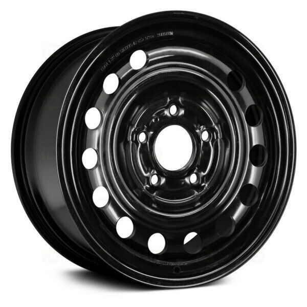 Primary image for Wheel For 2011-2013 Hyundai Elantra 15x6 Steel 13 Hole 5-114.3mm Black Offset 46