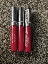 3X Covergirl Melting Pout Vinyl Vow Liquid Lipstick #220 Vibrant Thing NEW - $8.91