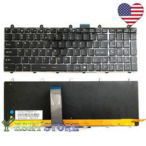 New For Msi GT60 GT70 GE70 GE60 MS-1762 Keyboard Full Rgb Backlit Usa V139922AK1 - $70.48