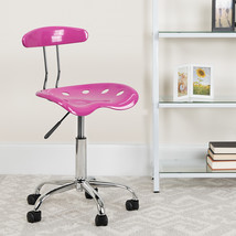 Candy Heart Tractor Task Chair LF-214-CANDYHEART-GG - £60.71 GBP