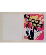American Greetings Rock Band Birthday Card For A Rockin&#39; Girl Like You - £5.74 GBP