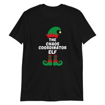 The Coffee Drinking Elf Funny Christmas T-Shirt | Matching Christmas Elf Group G - £14.49 GBP+