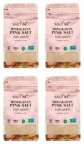 Lot 4 x SALT84 Himalayan Pink Salt Fine Grain Vegan Kosher Halal 1 LB/Ba... - $29.69