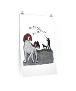 German Shorthaired Pointer Premium Matte vertical posters - $17.65 CAD