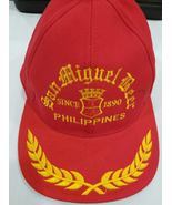 San Miguel Beer logo on a Red Ball cap - £19.55 GBP