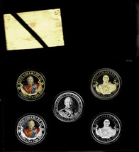 THE LIMITED EDITION 5 COIN- 2023 KING CHARLES THE 3RD COIN SET /  UK PRO... - £36.76 GBP