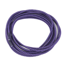 Elastic Shoelaces - Ideal for Men, Women and Children 47&quot; Purple - £5.49 GBP