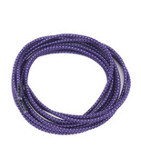 Elastic Shoelaces - Ideal for Men, Women and Children 47&quot; Purple - $7.29