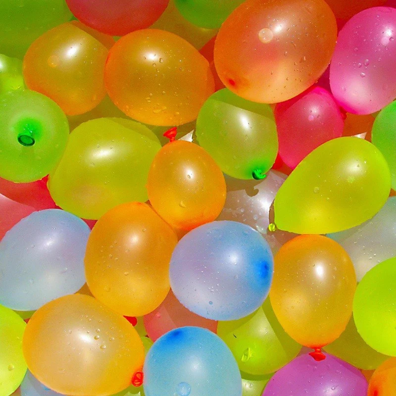 500PCS Balloon Toys Fast Water-Filled Balloon Children Water War Game Suppli - £13.12 GBP
