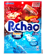 UHA Mikakuto Japan Puchao Chewy Candy: Ramune &amp; Cola 3.53oz - Packs of S... - $510.43 MXN
