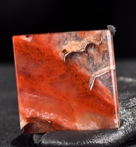 Himalayan Red Azeztullite  agnitite crystal tiny plate for  pocket /purs... - £10.44 GBP