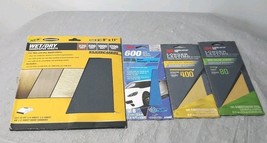 3M And Warrior Sand Paper 80 To 1000 Grit Open Box 28 Count - $14.84