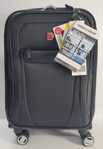 SWISSGEAR Zurich 20 Inch Pilot Case Expandable Carry-On Luggage Suitcase... - £80.89 GBP