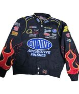 Vintage Chase Authentic Jeff Gordon Dupont NASCAR Jacket Size Youth 7/8 - $58.91