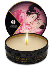 Shunga Aphrodisia Mini Candlelight Massage Candle 1 Oz Roses - £7.18 GBP