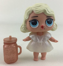 LOL Surprise Royal High-ney 3&quot; Doll Series 1 Glitter Cup 2016 MGA Hollywood Toy - £11.64 GBP