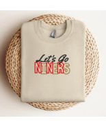 San Francisco Niners Embroidered Sweatshirt  - $68.00 - $71.00