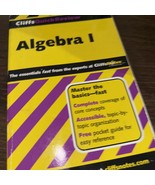 CliffsQuickReview Algebra I by Jerry Bobrow (2001, Trade Paperback) - $4.11 CAD