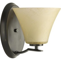 Progress Lighting Bravo 1-Light Bronze Transitional Vanity Light - £31.62 GBP