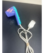 Conair Hairdryer Beverly Hills 90210 Compact Travel Blow Dryer 1992   WORKS - $336.77 MXN