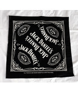  New Jack Daniels Whiskey Old NO 7 Brand Bandana Black - $18.76