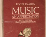 Roger Kamien Cassette Tape Music An Appreciation Sealed New Old Stock Si... - $12.86