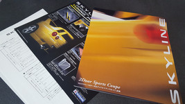 NISSAN SKYLINE Catalog 2DOOR Sports Coupe R34 1998s Japan Rare  - $74.80
