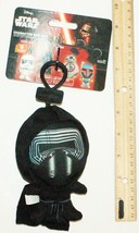 KYLO REN DISNEY STAR WARS FORCE AWAKENS 5.5&quot; PLUSH TOYS BAG CLIP-ON SERI... - $6.00