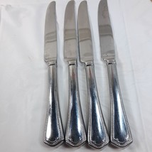 Waterford Somerset SET 4 French Hollow Knife dinner butter K2NF Stainles... - $40.00