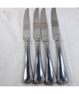 Waterford Somerset SET 4 French Hollow Knife dinner butter K2NF Stainles... - $40.00