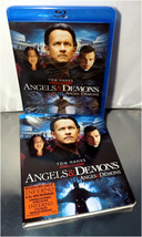 New &amp; Sealed Angels &amp; Demons (Blu-ray Disc 2009)  Tom Hanks - £8.50 GBP