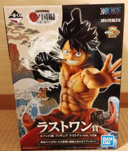 Authentic Japan Ichiban Kuji Luffy Figure One Piece Wano Country Last One Prize - £60.41 GBP