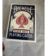 Vintage Bicycle Rider Back   Poker” On Top Playing Cards perforated Stamp. - $94.76 CAD